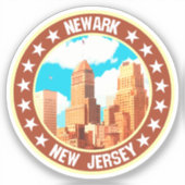 Newark Sticker (Voorkant)