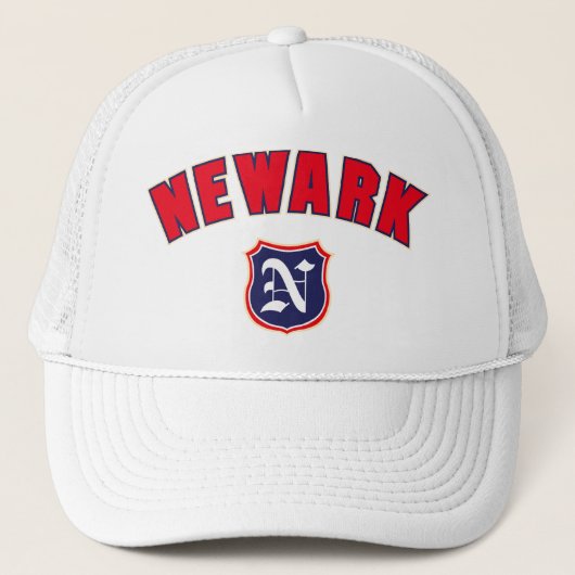 Newark Throwback Trucker Pet (Voorkant)