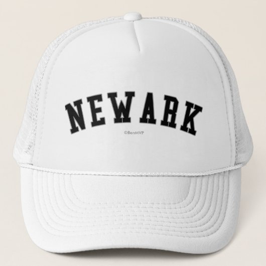 Newark Trucker Pet (Voorkant)