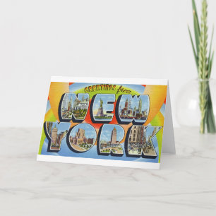 newartsweb - Groeten uit New York.  Kaart
