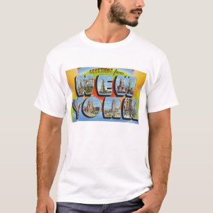 newartsweb - Groeten uit New York. T-shirt