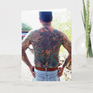 newartsweb - Mamma kreeg ik een tatoo! Kaart