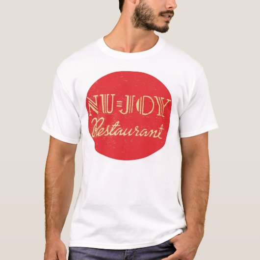 newartsweb - NuJoy Restaurant  T-shirt (Voorkant)