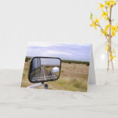 newartsweb - Objecten in de spiegel..... Kaart (Gele Bloem)