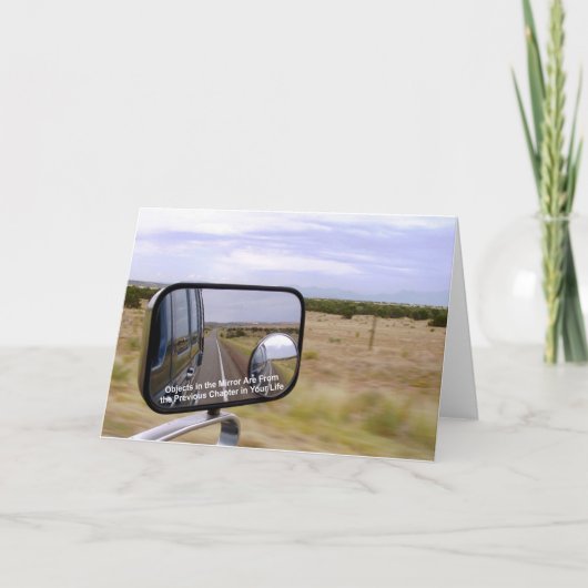 newartsweb - Objecten in de spiegel..... Kaart (Voorkant)