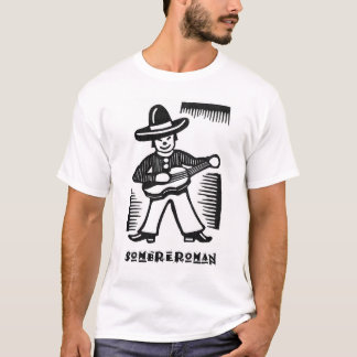 newartsweb - Sombreroman ( musica picante ) T-shirt