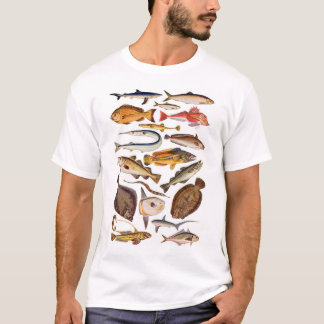newartsweb - Zoveel meer vissen, zo weinig tijd T-shirt