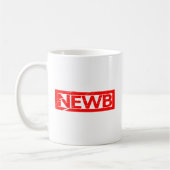 Newb Stamp Koffiemok (Links)