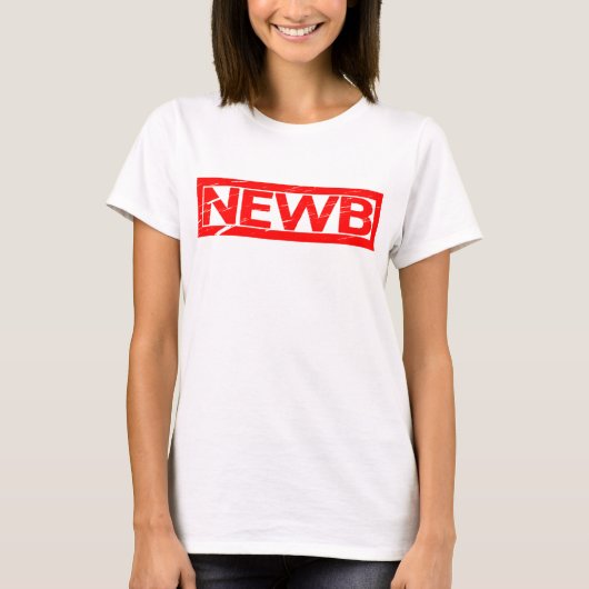 Newb Stamp T-shirt (Voorkant)