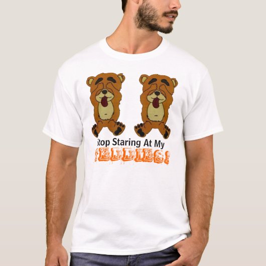 NEWBEAR Teddies T-shirt (Voorkant)