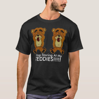 NEWBEARS, hou op met mijn TED... - Gepersonaliseer T-shirt