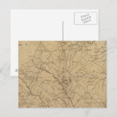 Newberry District, South Carolina Briefkaart (Voorkant / Achterkant)