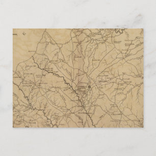Newberry District, South Carolina Briefkaart