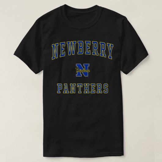 Newberry High School Panthers Premium T-shirt (Design voorkant)