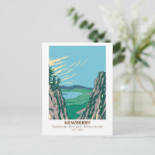 Newberry National Volcanic Monument Oregon  Briefkaart (Staand voorkant)