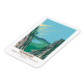 Newberry National Volcanic Monument Oregon  Magneet (Linkerzijde)