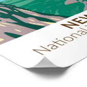 Newberry National Volcanic Monument Oregon  Poster (Hoek)