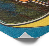 Newberry, South Carolina - Grote letterscènes Poster (Hoek)