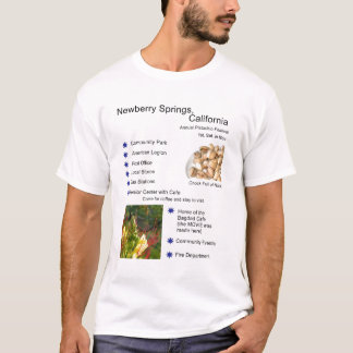 Newberry Springs, California T-shirt
