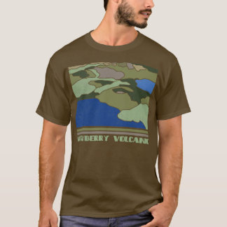 Newberry Volcanic National Monument Natuur Lover V T-shirt