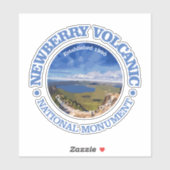 Newberry vulkanische NM Sticker (Vel)