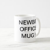 Newbie-Mok Koffiemok (Voorkant rechts)