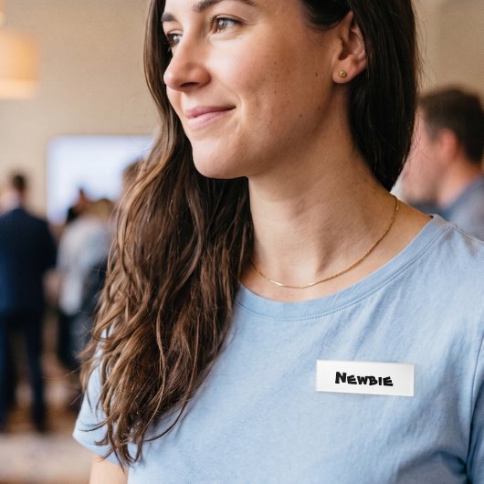 Newbie Name Tag