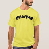 Newbie T-shirt (Voorkant)