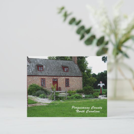 Newbold White House Briefkaart (Staand voorkant)