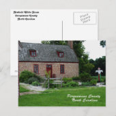 Newbold White House Briefkaart (Voorkant / Achterkant)