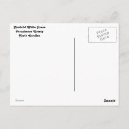 Newbold White House Briefkaart
