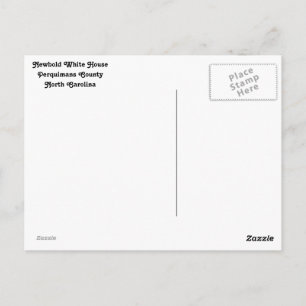 Newbold White House Briefkaart