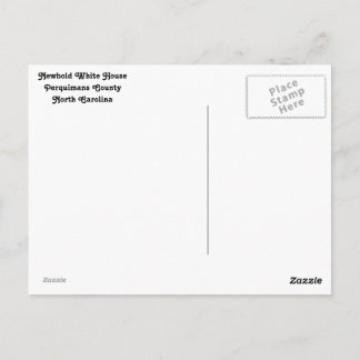 Newbold White House Briefkaart