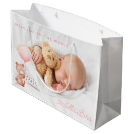 Newborn Baby Gift Bag Groot Cadeauzakje