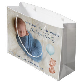 Newborn Baby Gift Bag Groot Cadeauzakje