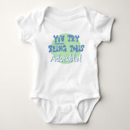 Newborn Baby Gift. Je probeert dit Schattig te zij Romper