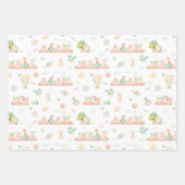 Newborn Baby Nursery Inpakpapier Vel (Voorkant 2)