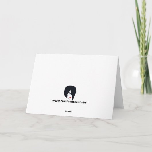 Newborn Chick Easter Kaart (Achterkant)