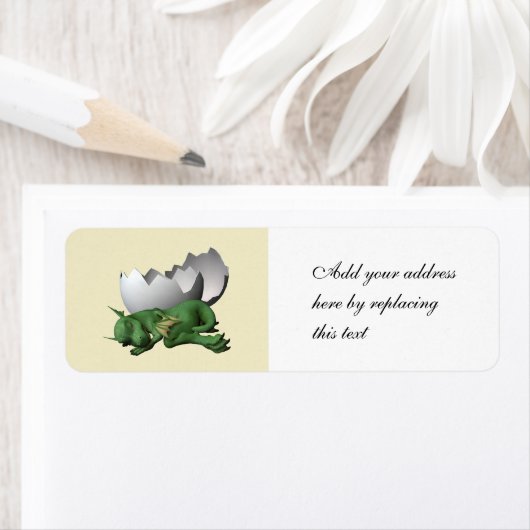 Newborn Dragon Etiket (Insitu)