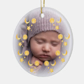 Newborn Elegant Ceramic Ornament (Links)
