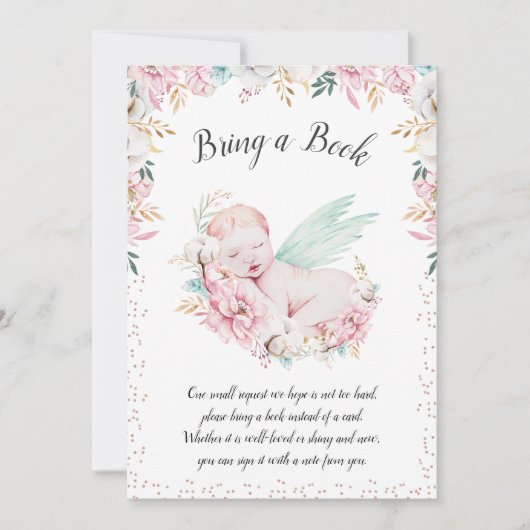 Newborn Floral brengt boek mee Kaart (Voorkant)