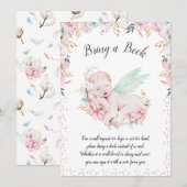 Newborn Floral brengt boek mee Kaart (Voorkant / Achterkant)