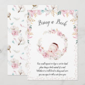 Newborn Floral brengt boek mee Kaart (Voorkant / Achterkant)