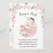 Newborn Floral brengt boek mee Kaart (Voorkant / Achterkant)
