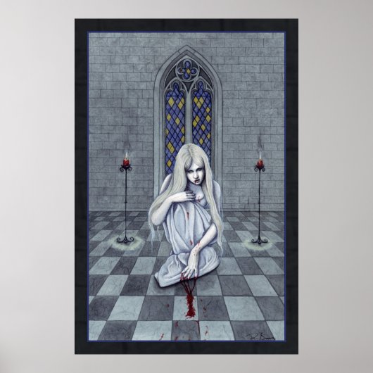 Newborn Hunger Poster (Voorkant)