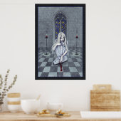 Newborn Hunger Poster (Keuken)