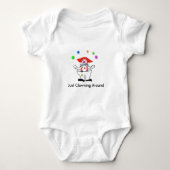 Newborn "Just Clowning Around" Romper (Voorkant)