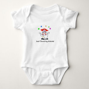 Newborn "Just Clowning Around" Romper