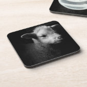 Newborn Lamb Bier Onderzetter (Linkerzijde)