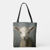Newborn Lamb Tote Bag (Achterkant)